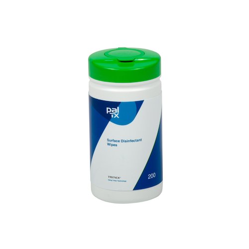 Pal TX Probe & Surface Disinfectant Wipes (5025254048368)